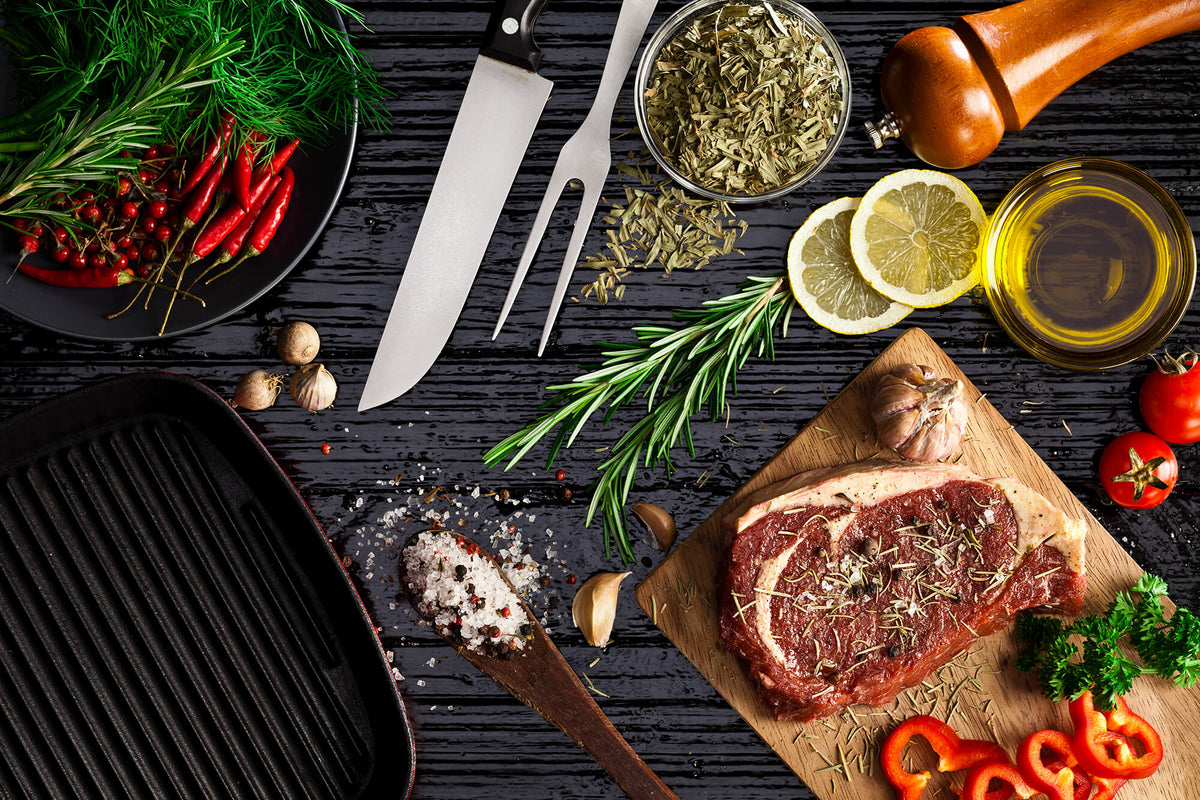 Kräuter beim Grillen: So schmeckt es noch besser!