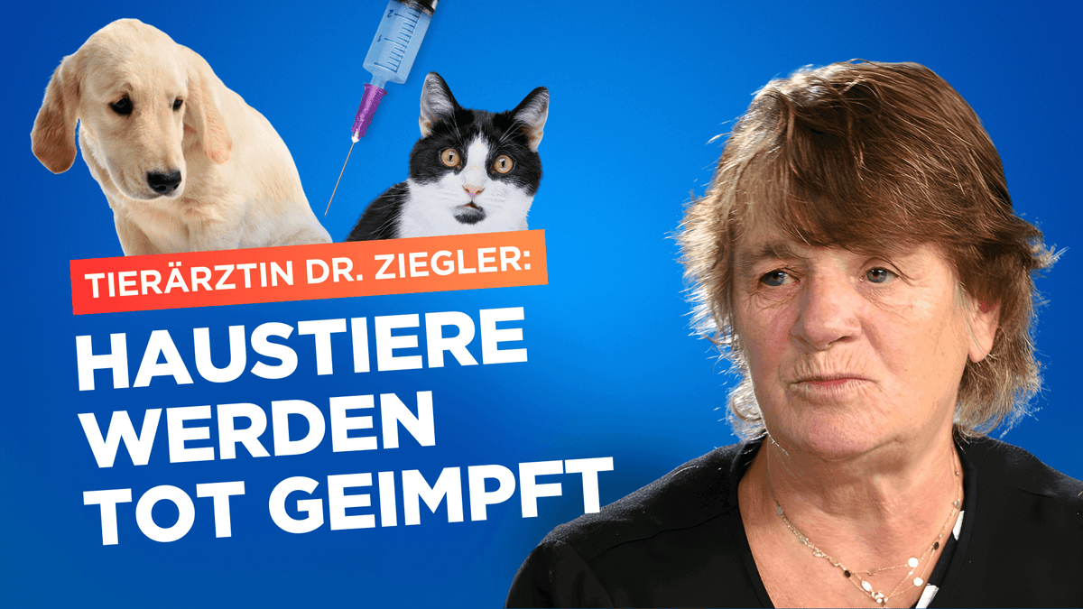 Tierärztin Dr. Jutta Ziegler: Haustiere werden tot geimpft!