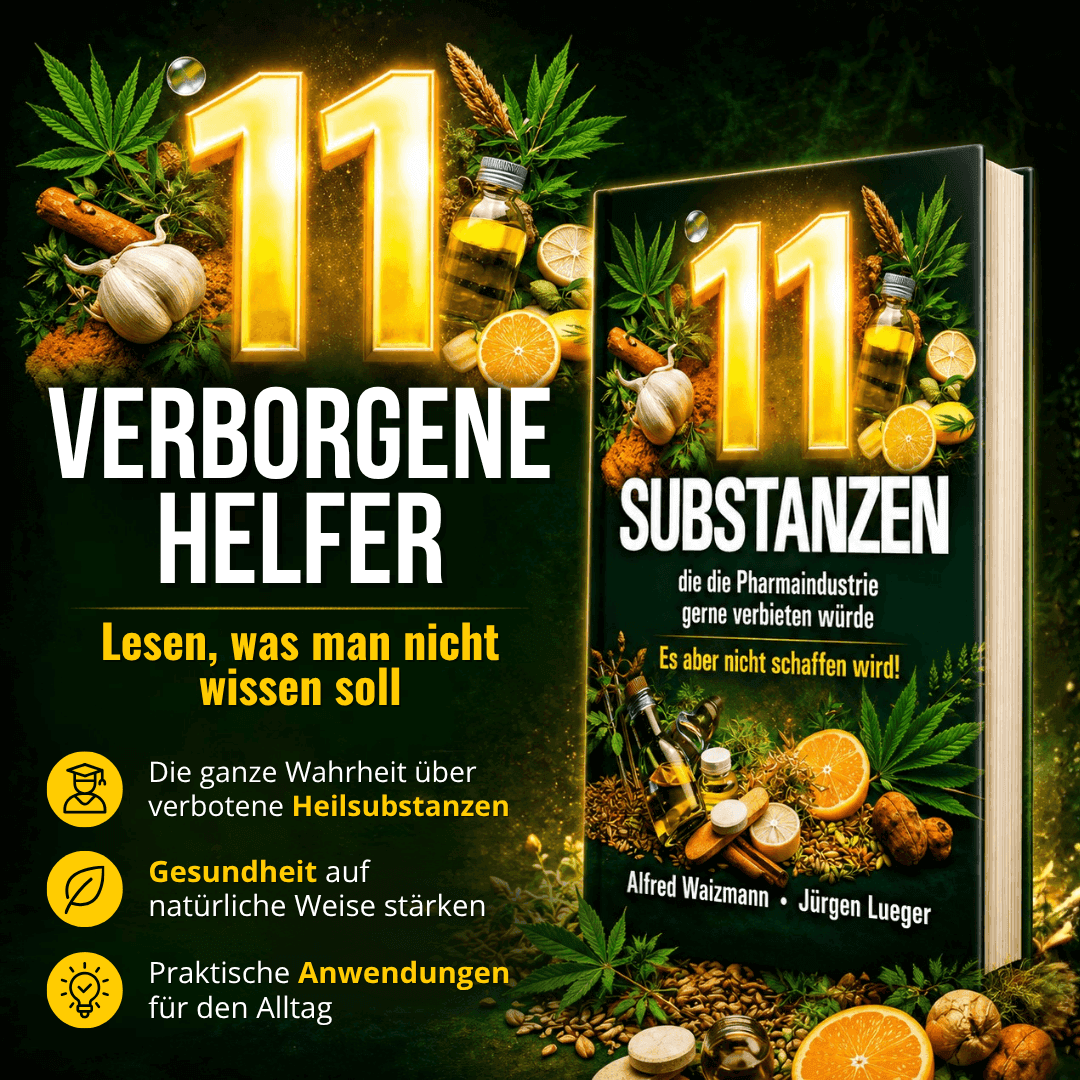 11 Substanzen, die die Pharmaindustrie gerne verbieten würde – Es aber nicht schaffen wird!