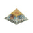 Orgonit Pyramide Angelit mit Engelsflügel