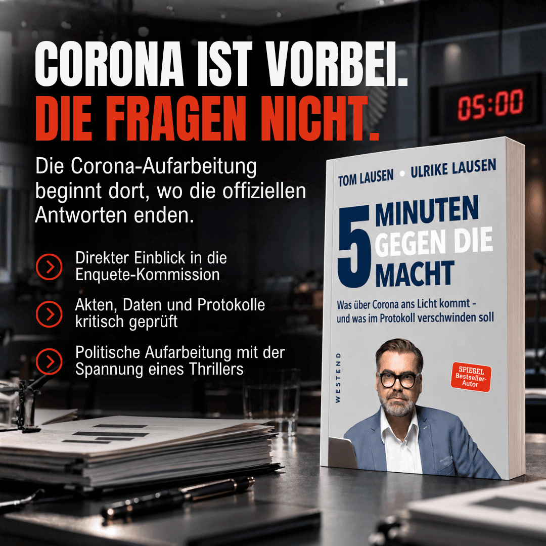 Fünf Minuten gegen die Macht