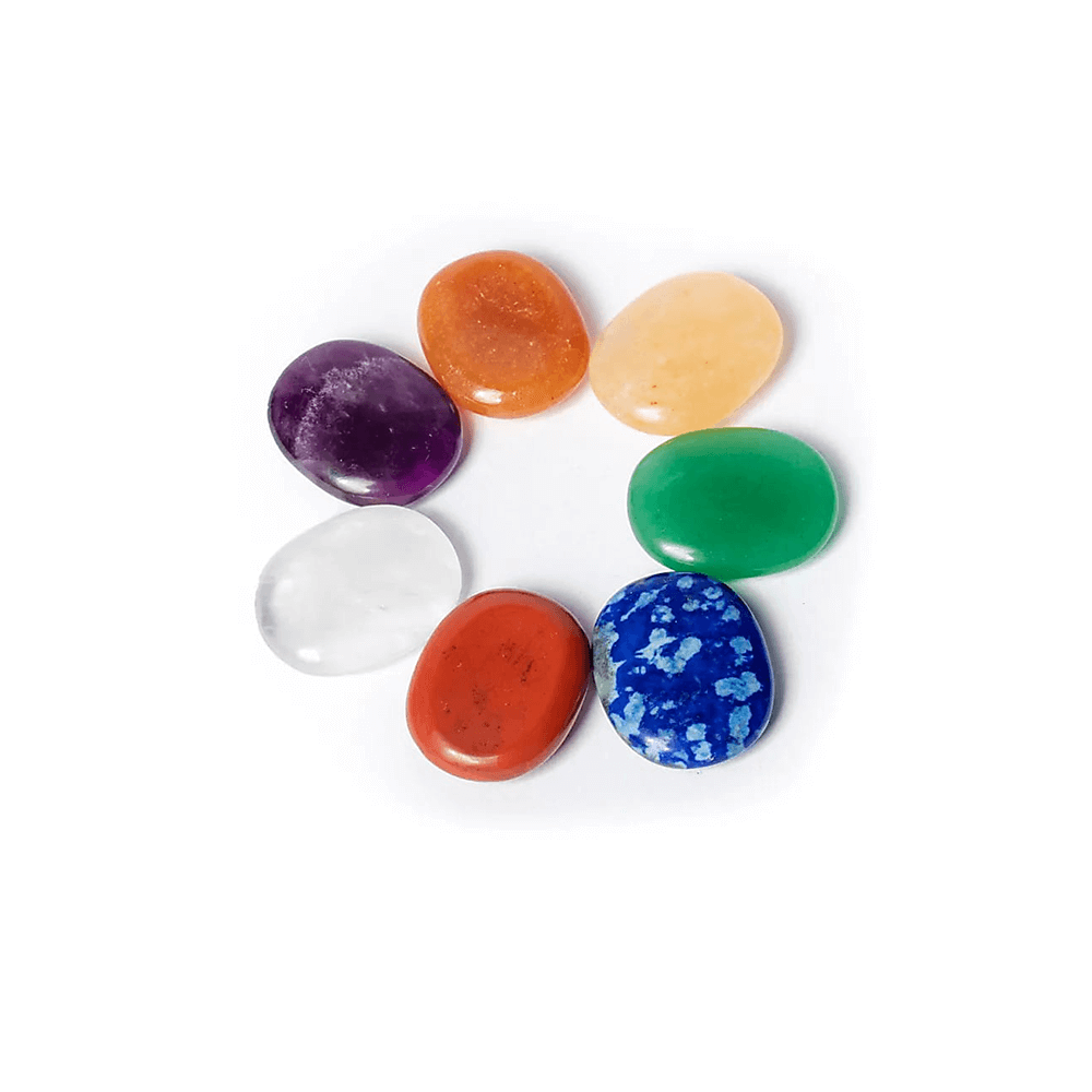 7 Chakra Mini Sorgensteine