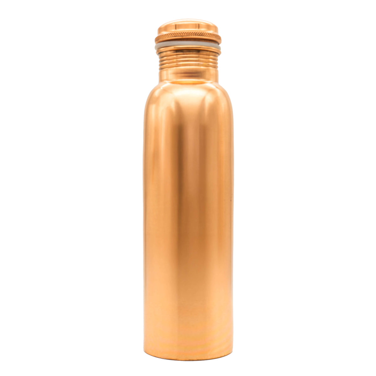 Kupferflasche poliert