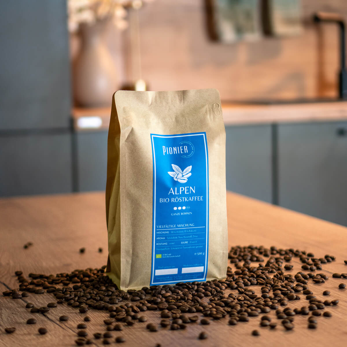 Bio Kaffee Alpen