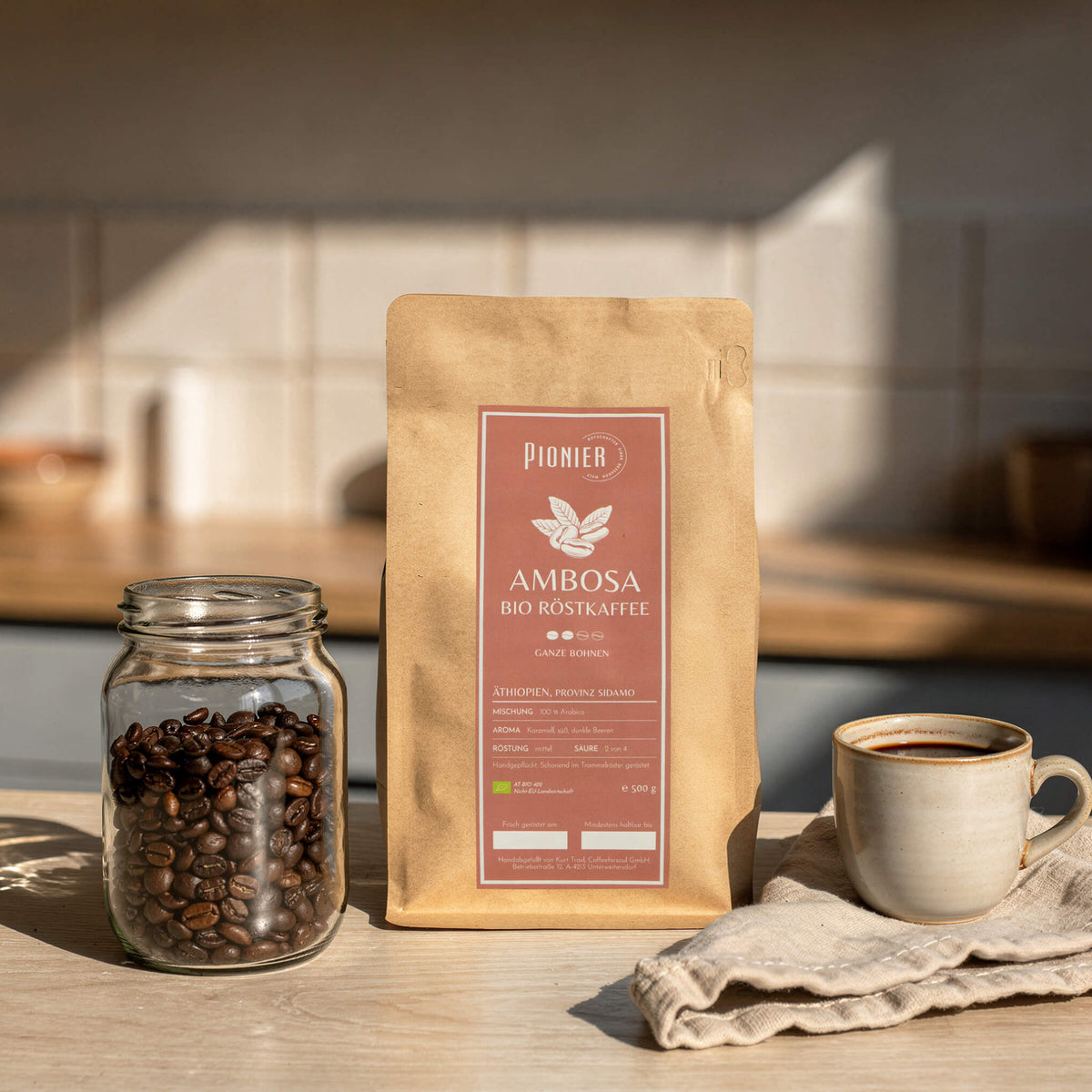 Bio Kaffee Ambosa