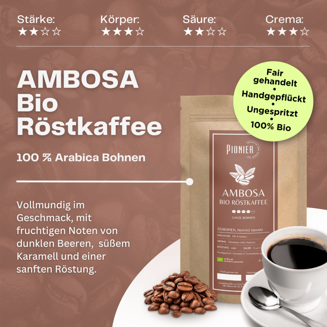 Bio Kaffee Ambosa