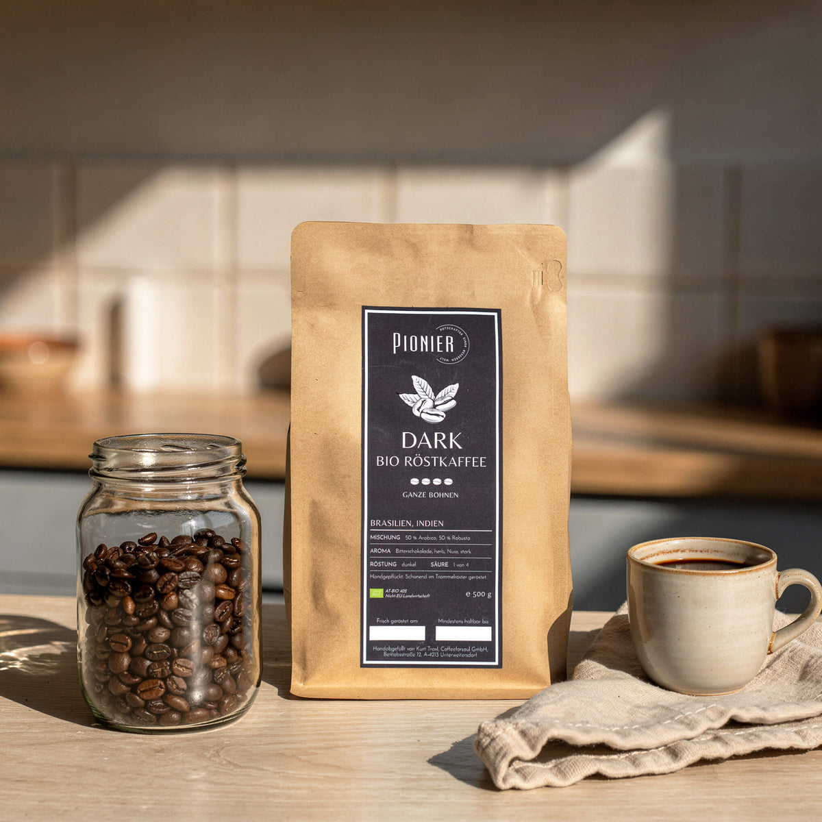 Bio Kaffee Dark