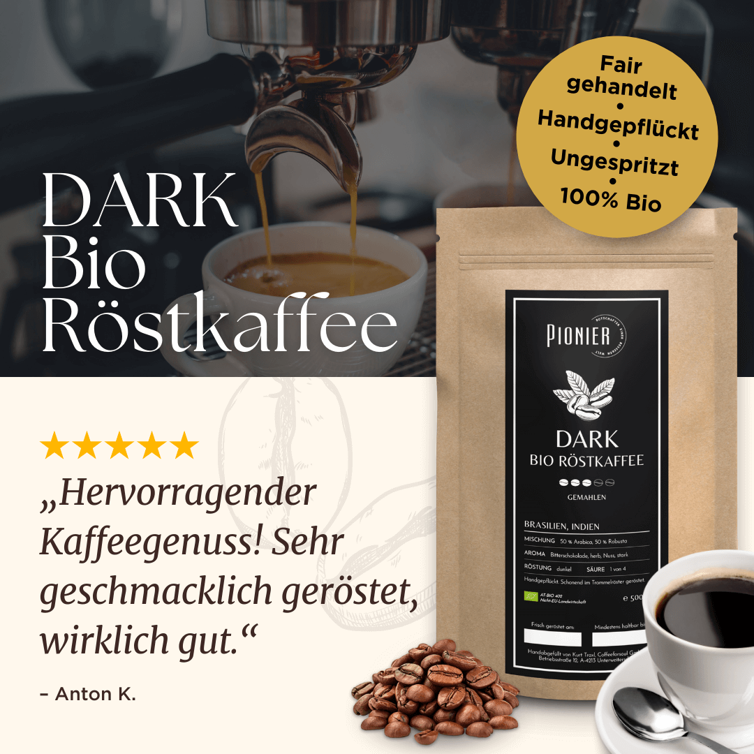 Bio Kaffee Dark