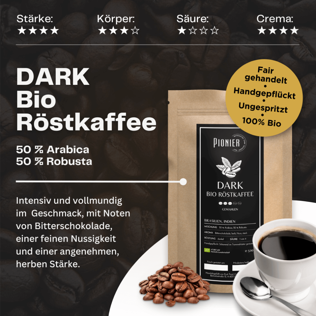 Bio Kaffee Dark