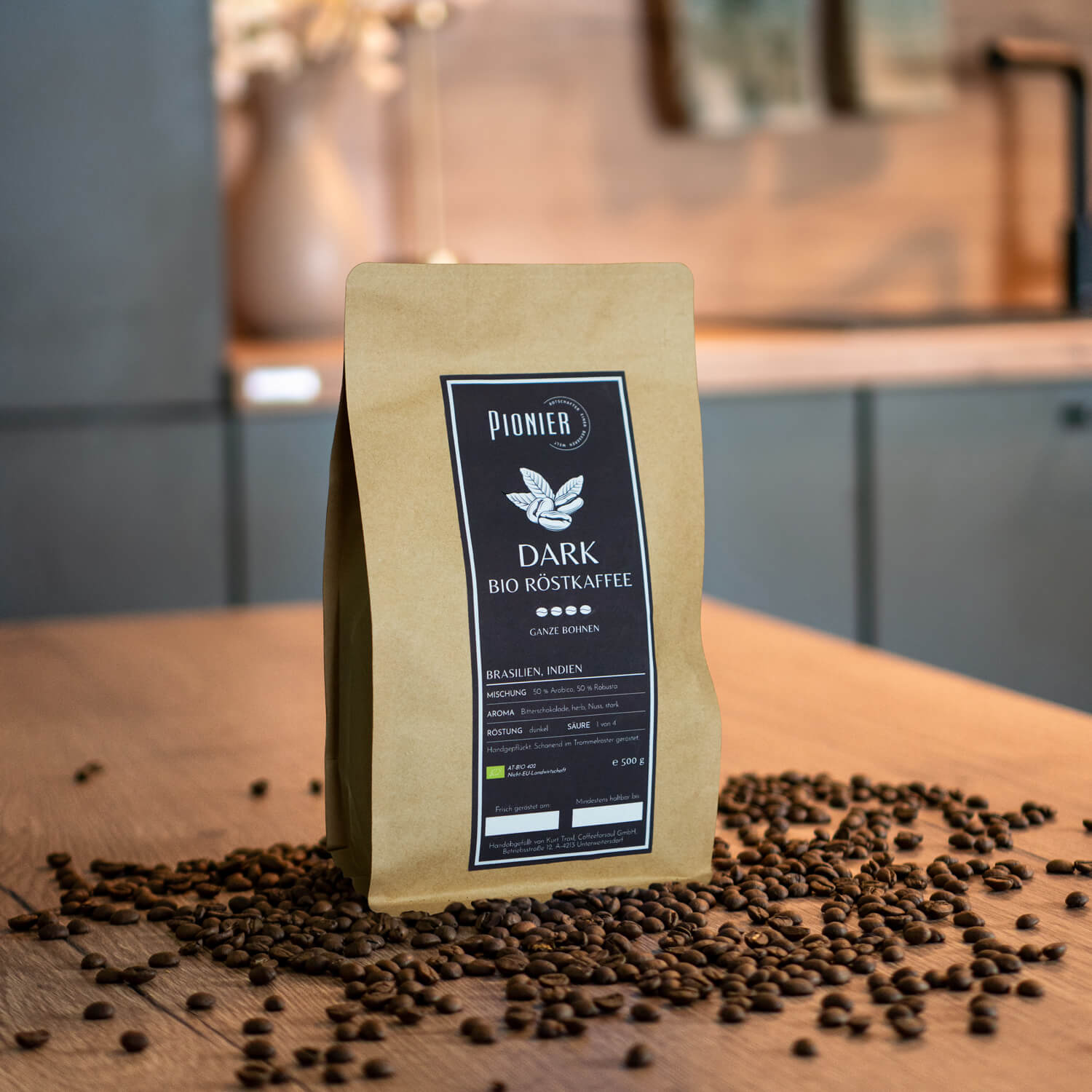 Bio Kaffee Dark