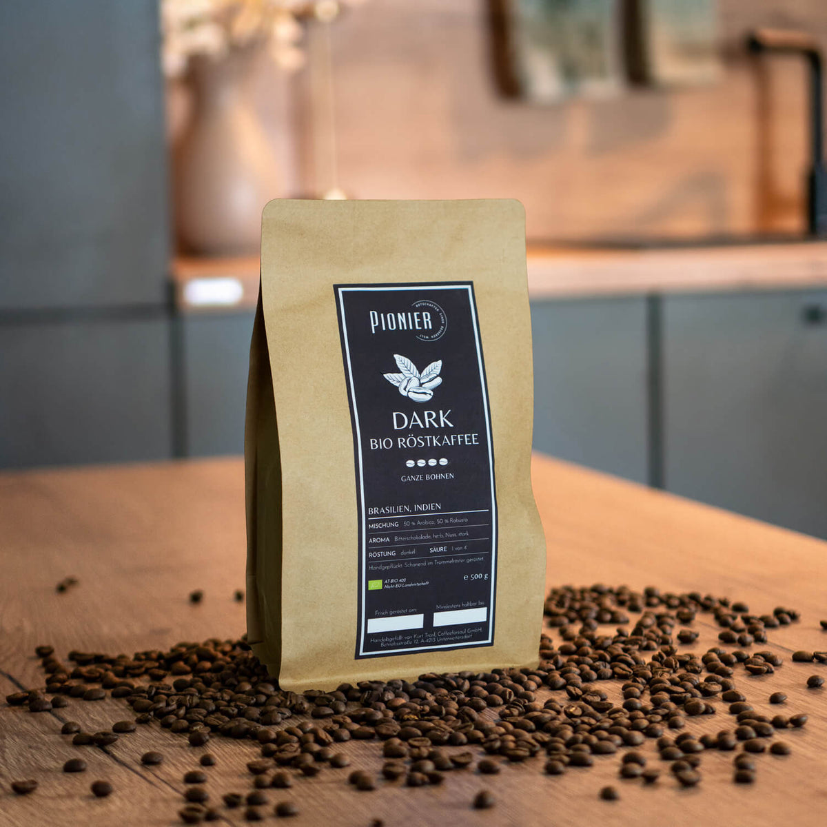 Bio Kaffee Dark