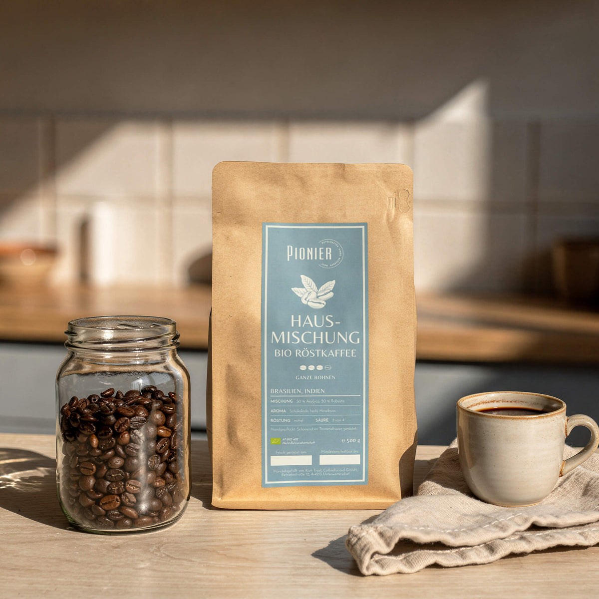 Bio Kaffee Hausmischung