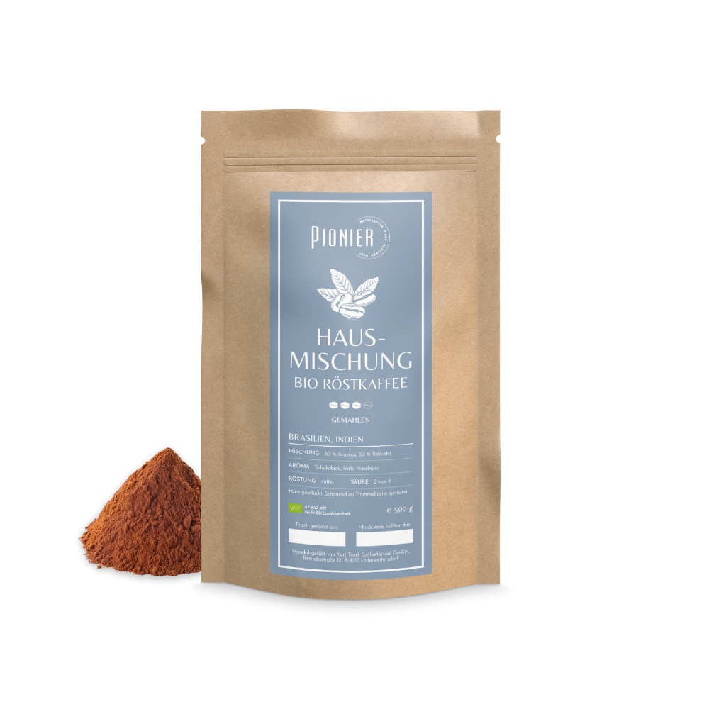 Bio Kaffee Hausmischung