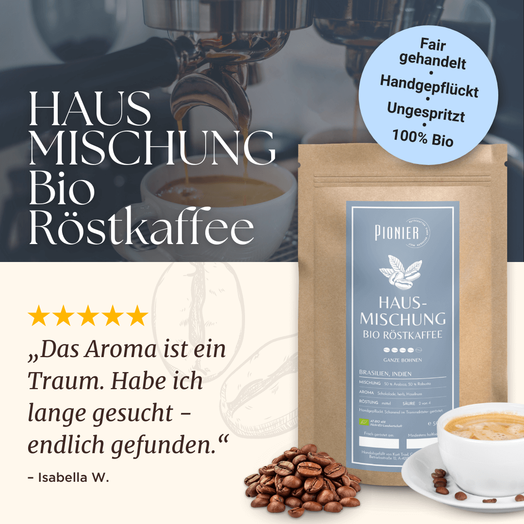 Bio Kaffee Hausmischung