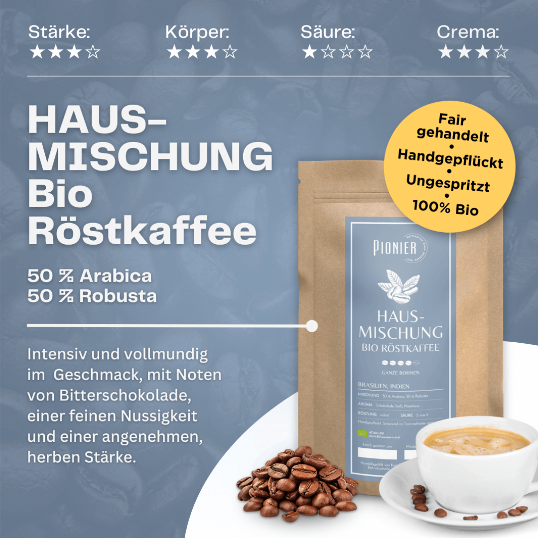 Bio Kaffee Hausmischung