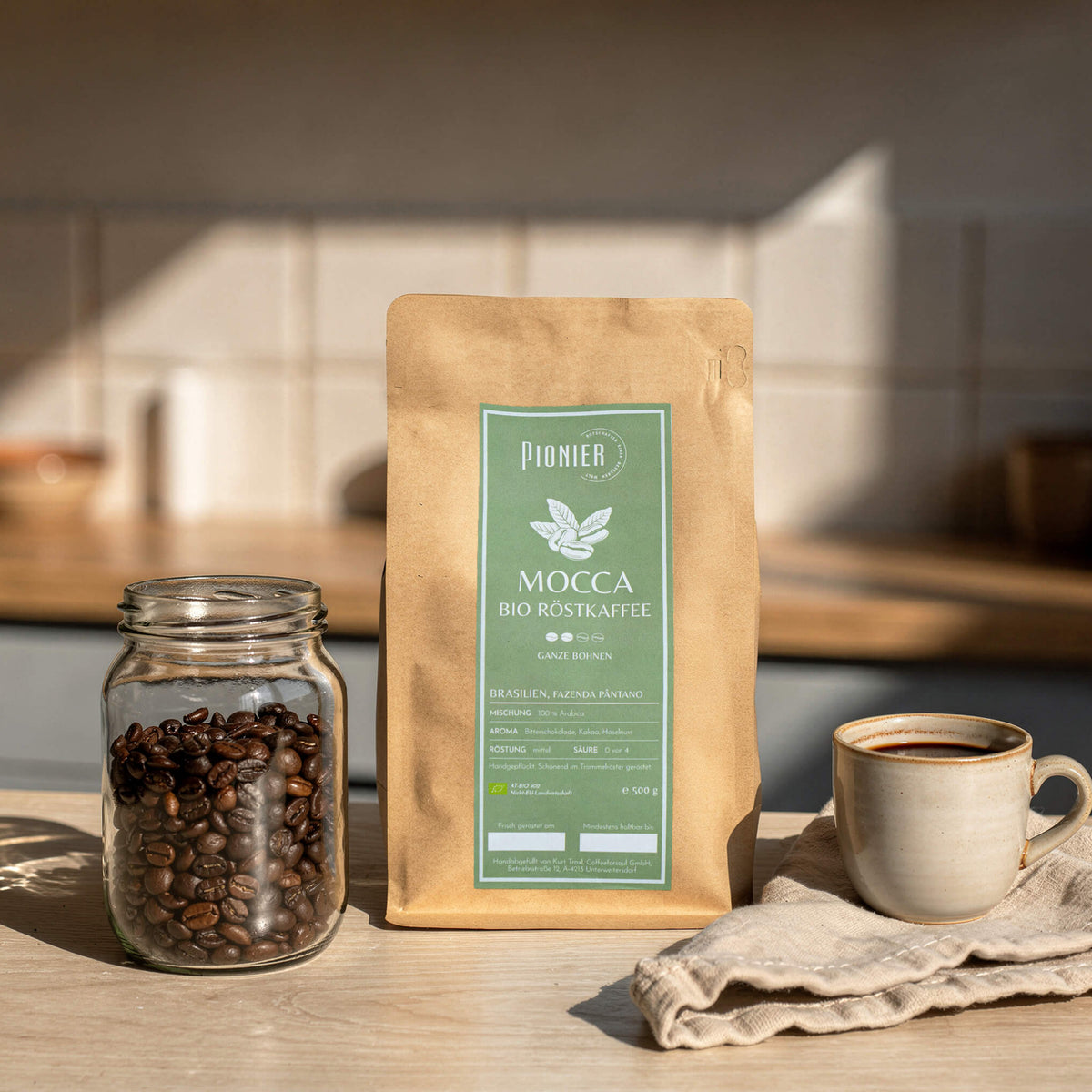 Bio Kaffee Mocca