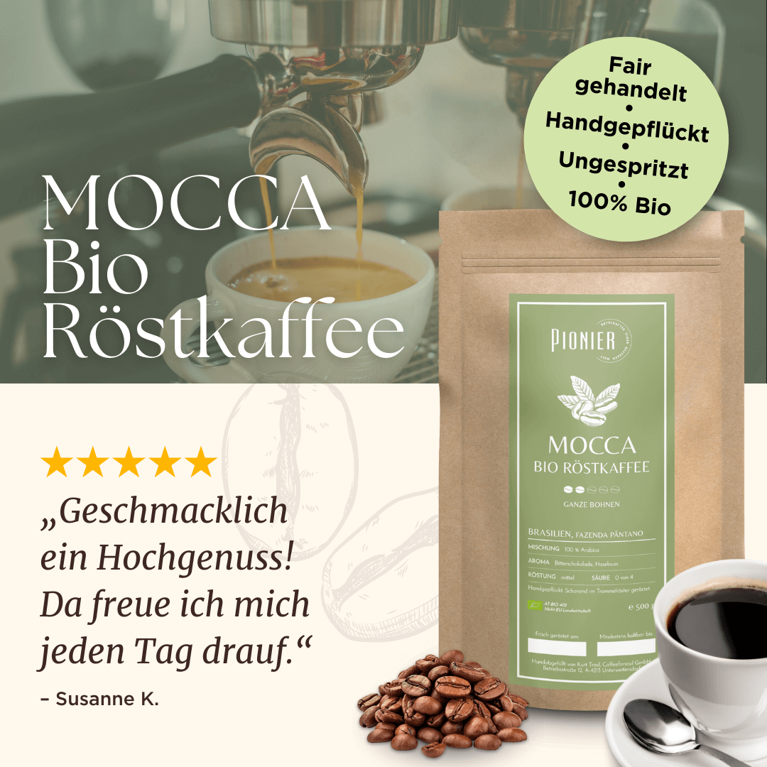 Bio Kaffee Mocca