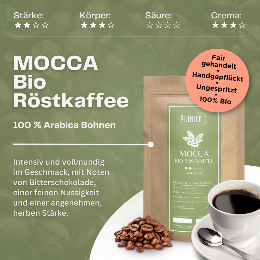Bio Kaffee Mocca