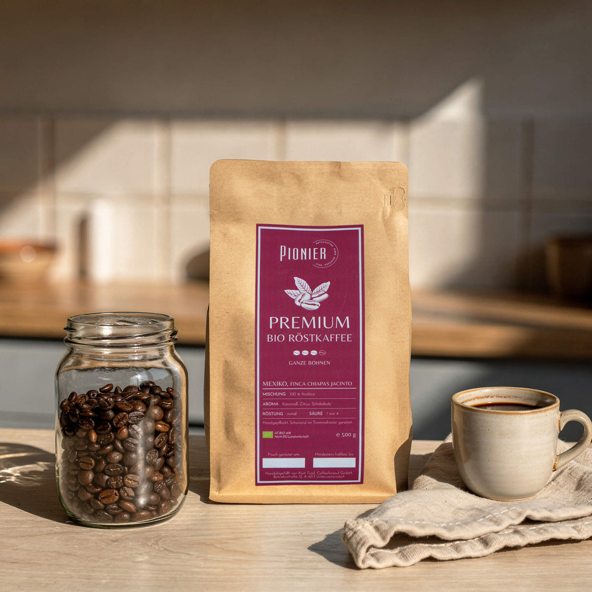 Bio Kaffee Premium