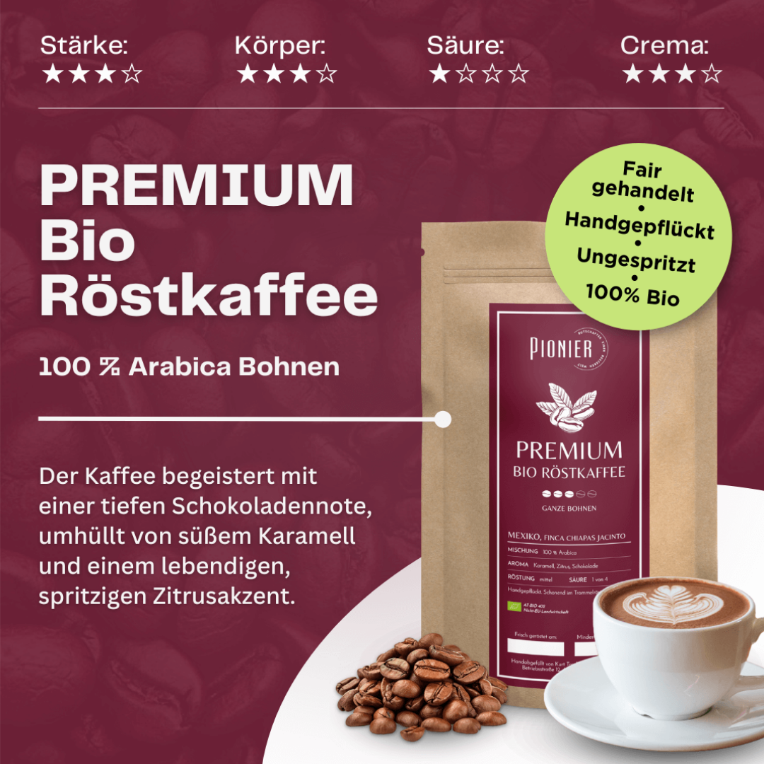 Bio Kaffee Premium