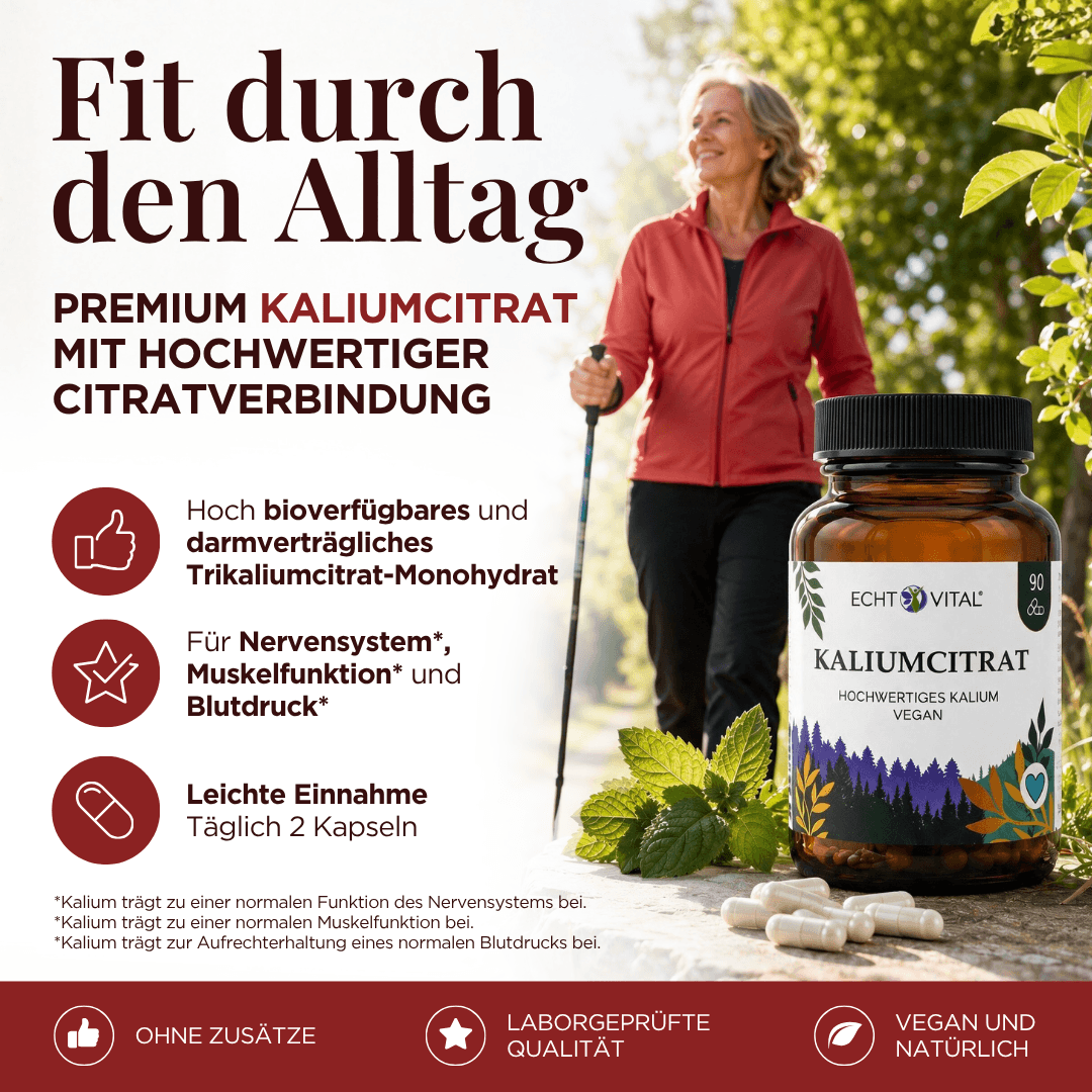 Kaliumcitrat Kapseln
