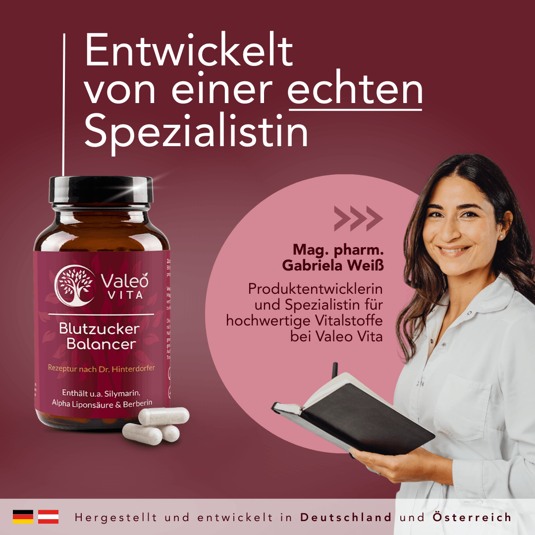 Blutzucker Balancer Kapseln