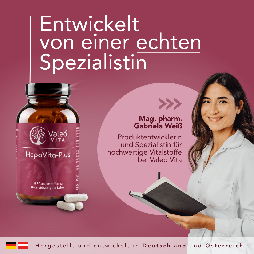 HepaVita-Plus Leberkomplex Kapseln