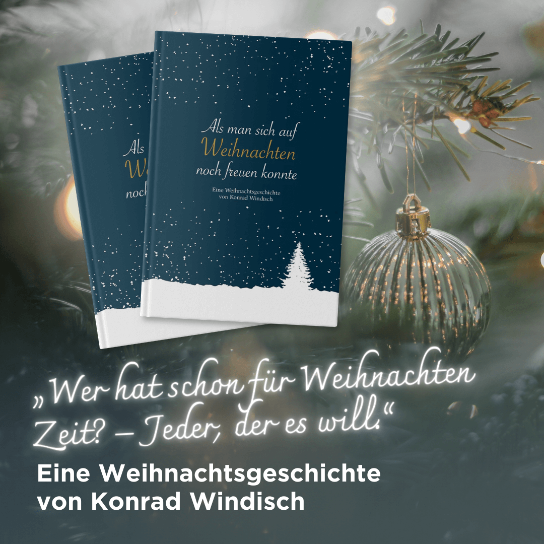 Als man sich auf Weihnachten noch freuen konnte