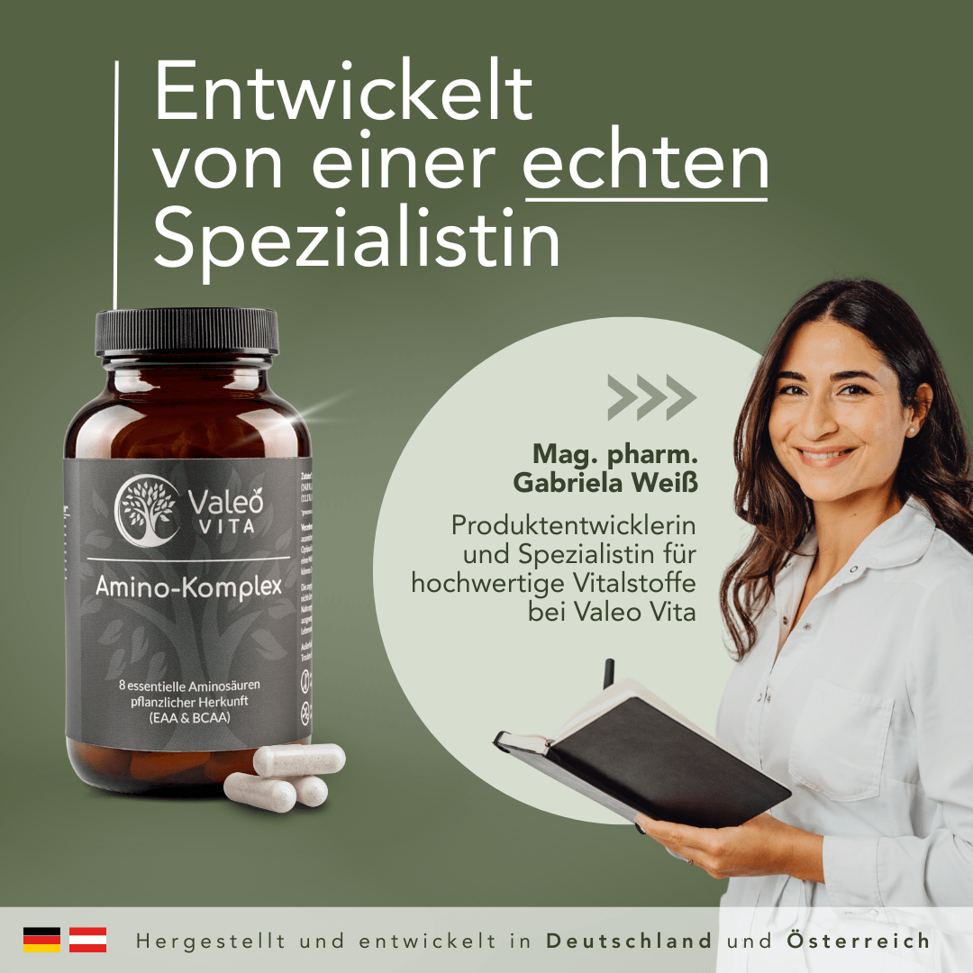 Amino Komplex Kapseln