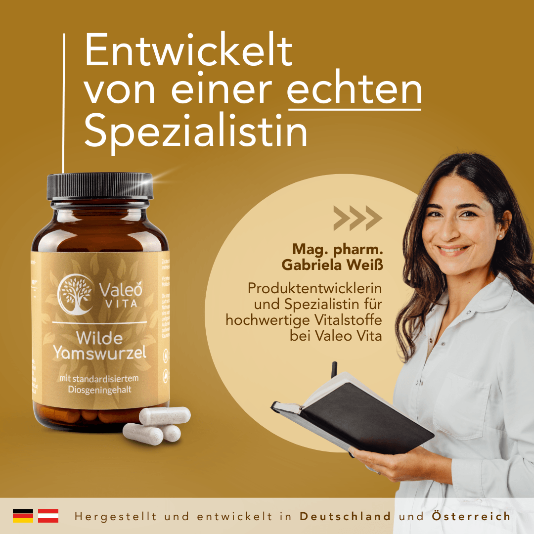 Wilde Yamswurzel Kapseln
