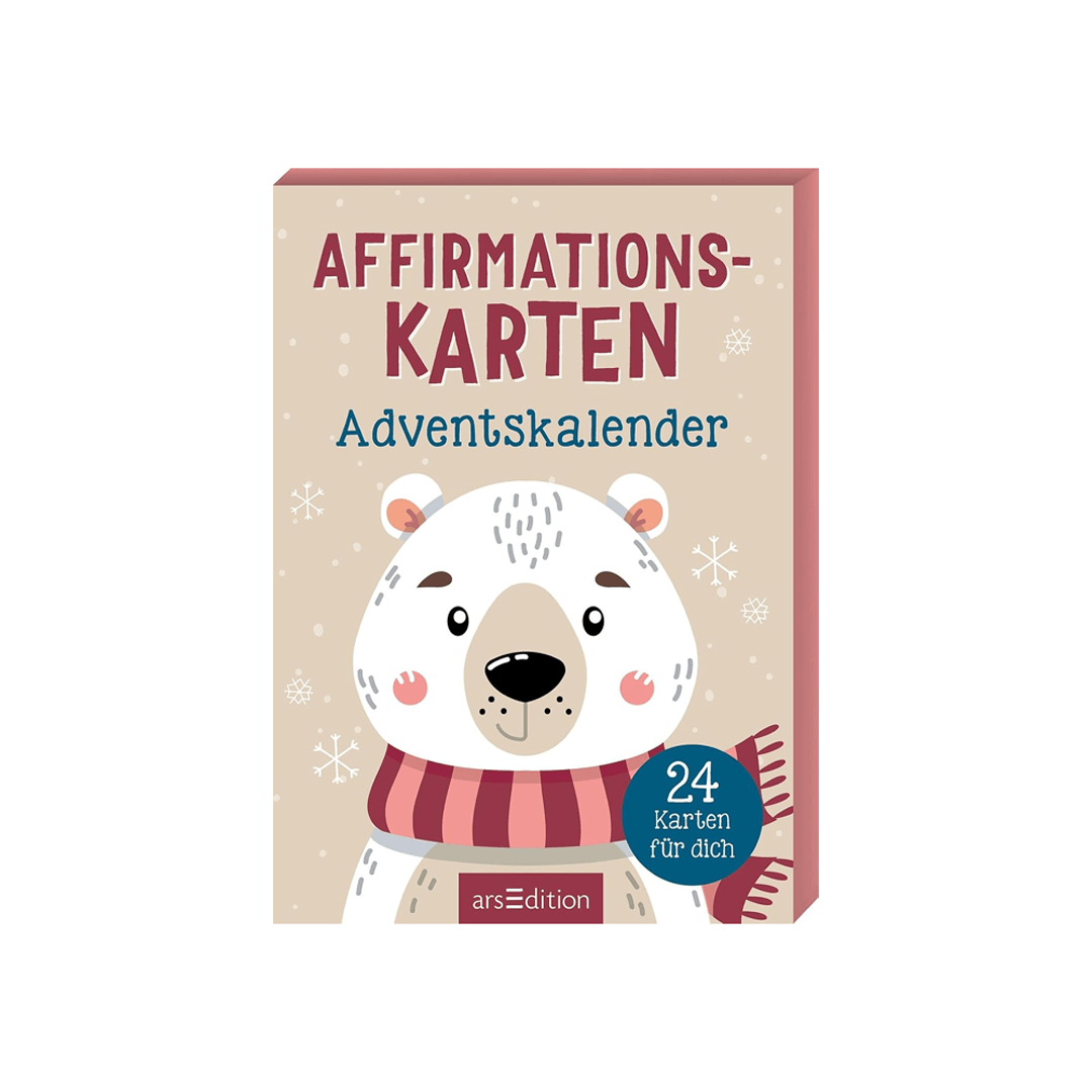 Affirmationskarten Adventskalender