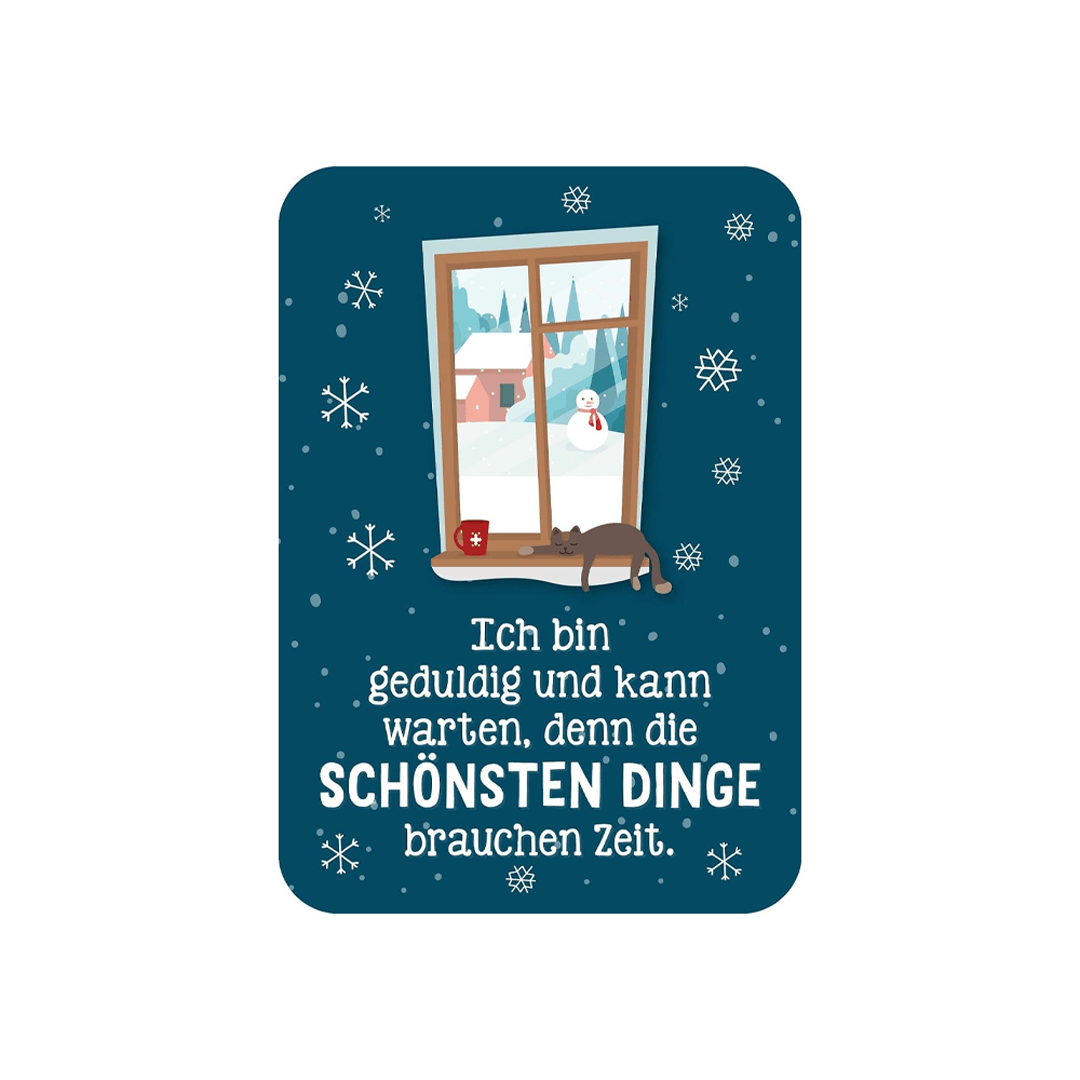 Affirmationskarten Adventskalender