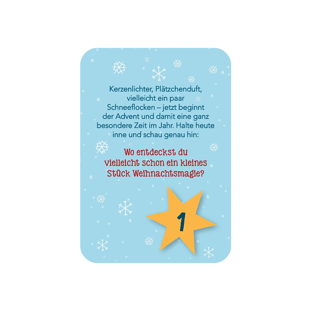 Affirmationskarten Adventskalender