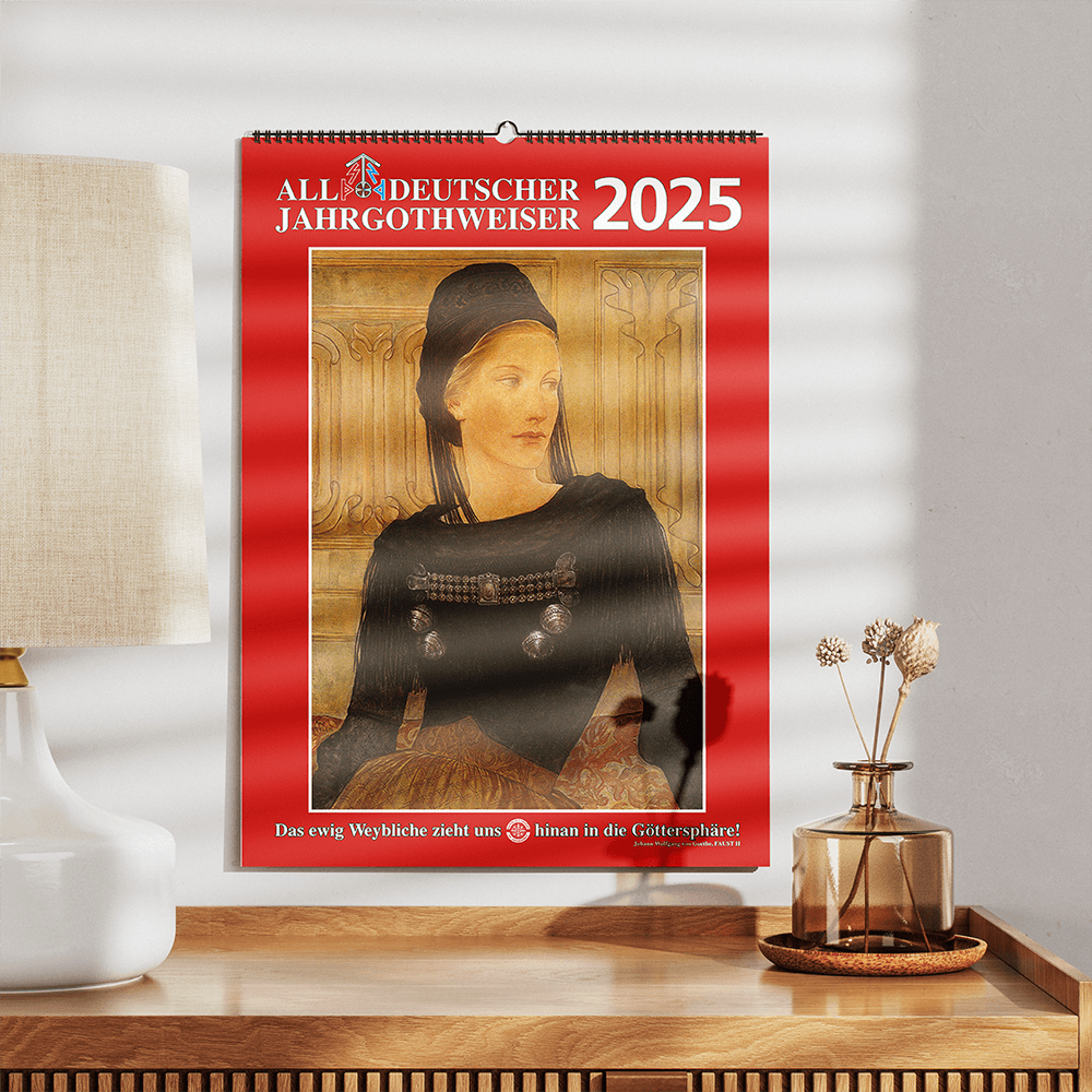 Alldeutscher Kalender 2025 Komplettset