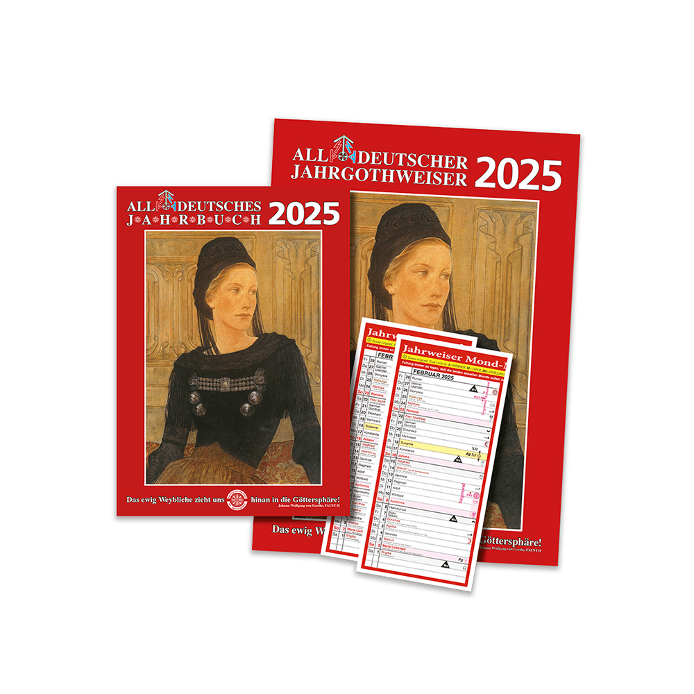 Alldeutscher Kalender 2025 Komplettset