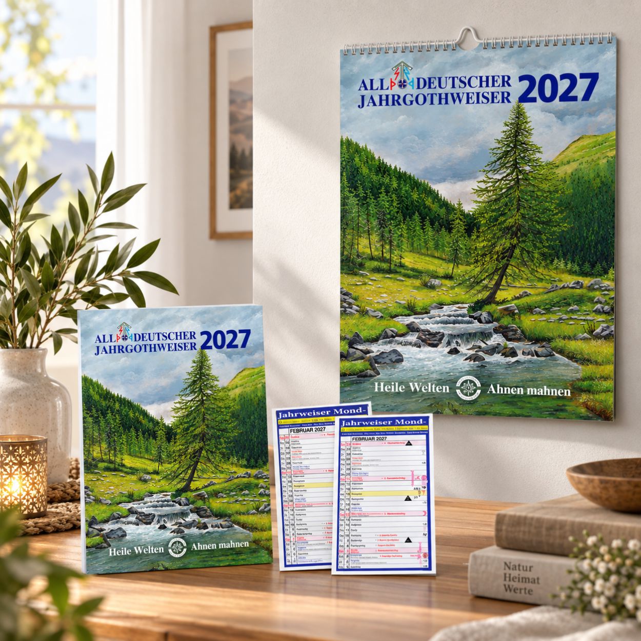 Alldeutscher Kalender 2027 Komplettset