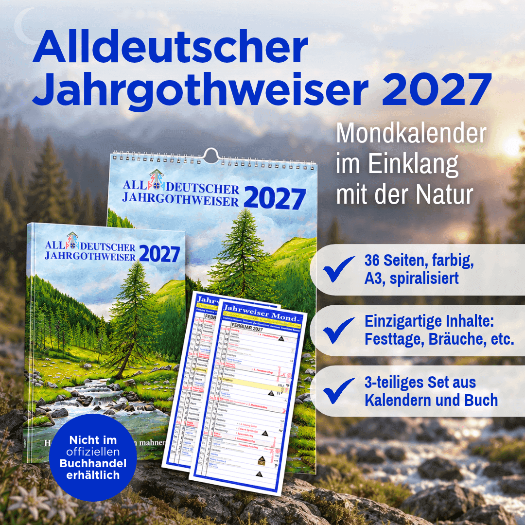 Alldeutscher Kalender 2027 Komplettset