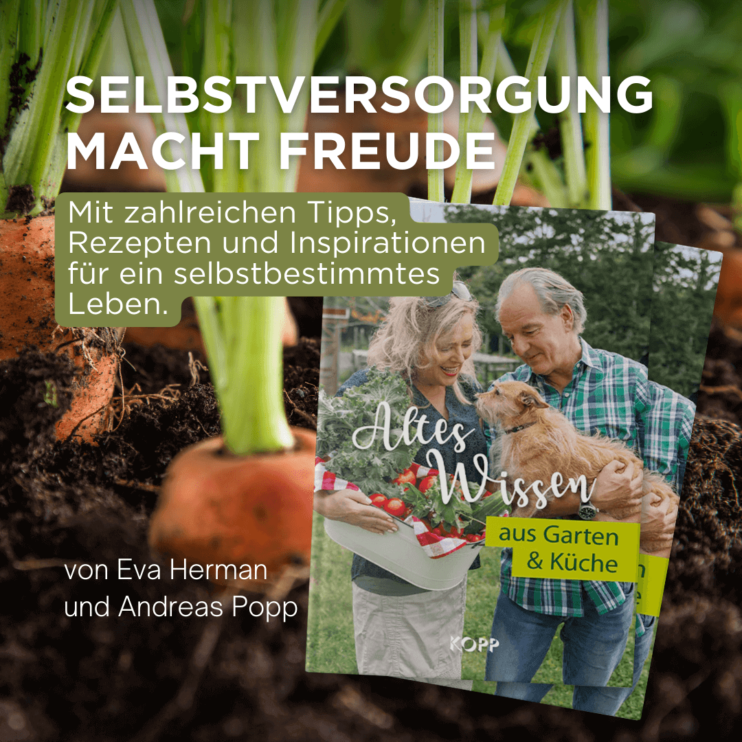Altes Wissen aus Garten und Küche