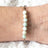Amazonit Armband verstellbar