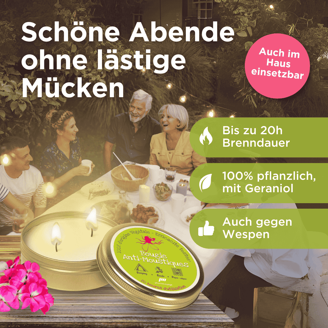 Anti-Mücken-Kerze