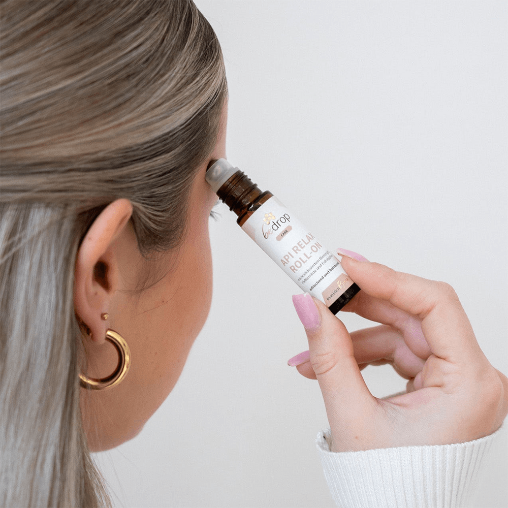 Api Relax Roll-On mit hochdosiertem Bienengift, Pfefferminze und Eukalyptus