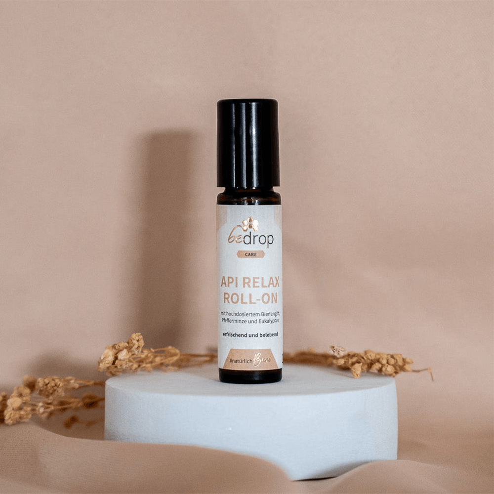 Api Relax Roll-On mit hochdosiertem Bienengift, Pfefferminze und Eukalyptus