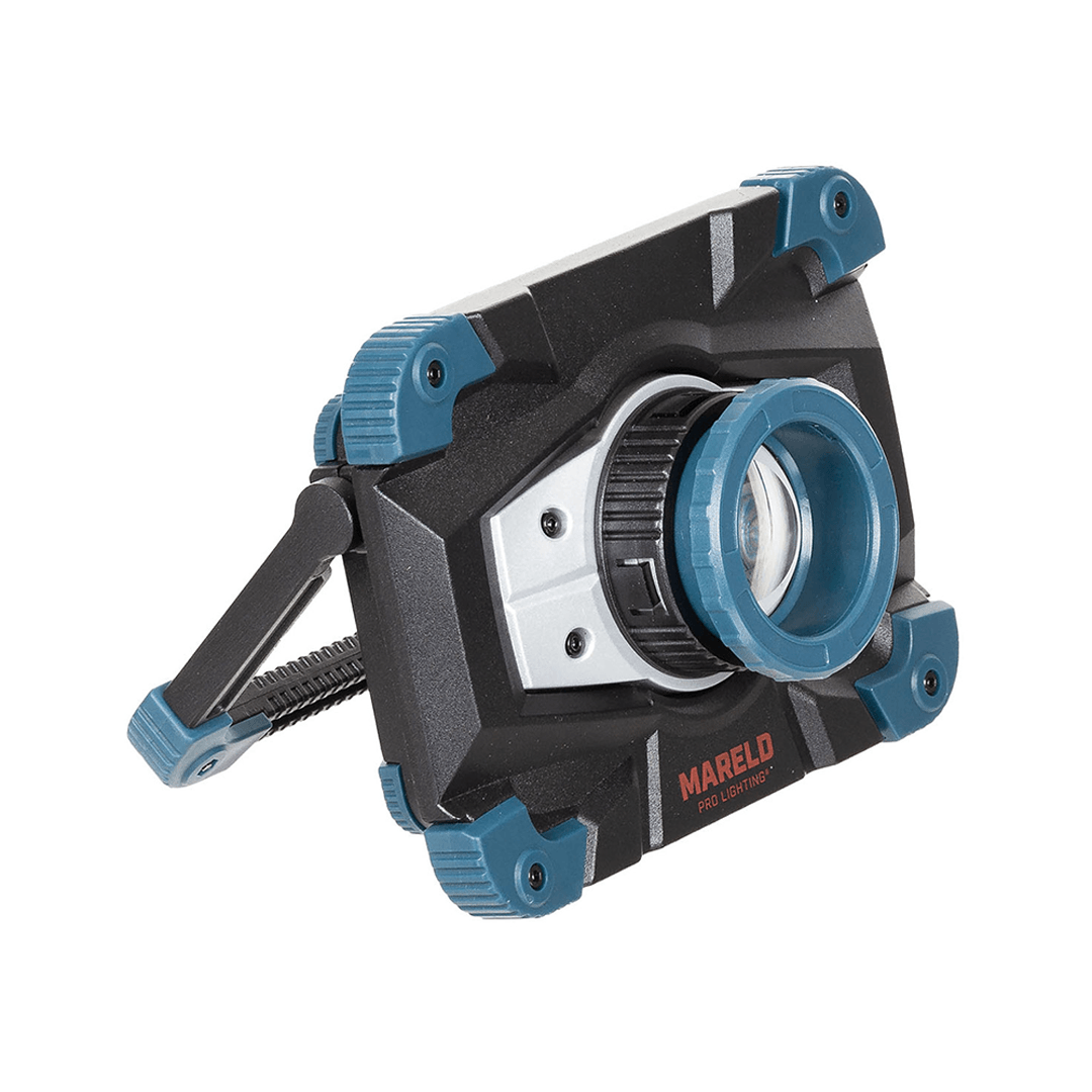 LED-Arbeitslampe mit Akku, 1500 Lumen und Zoom-Funktion