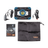 LED-Arbeitslampe mit Akku, 1500 Lumen und Zoom-Funktion