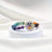 Armband 7 Chakren Blume des Lebens