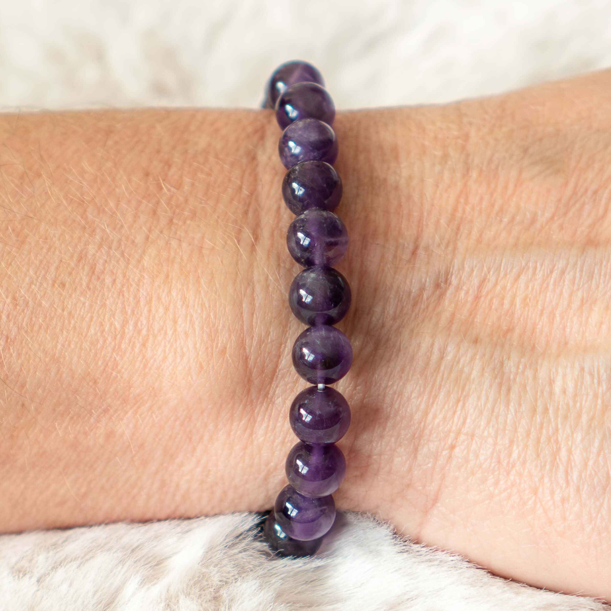 Armband Amethyst