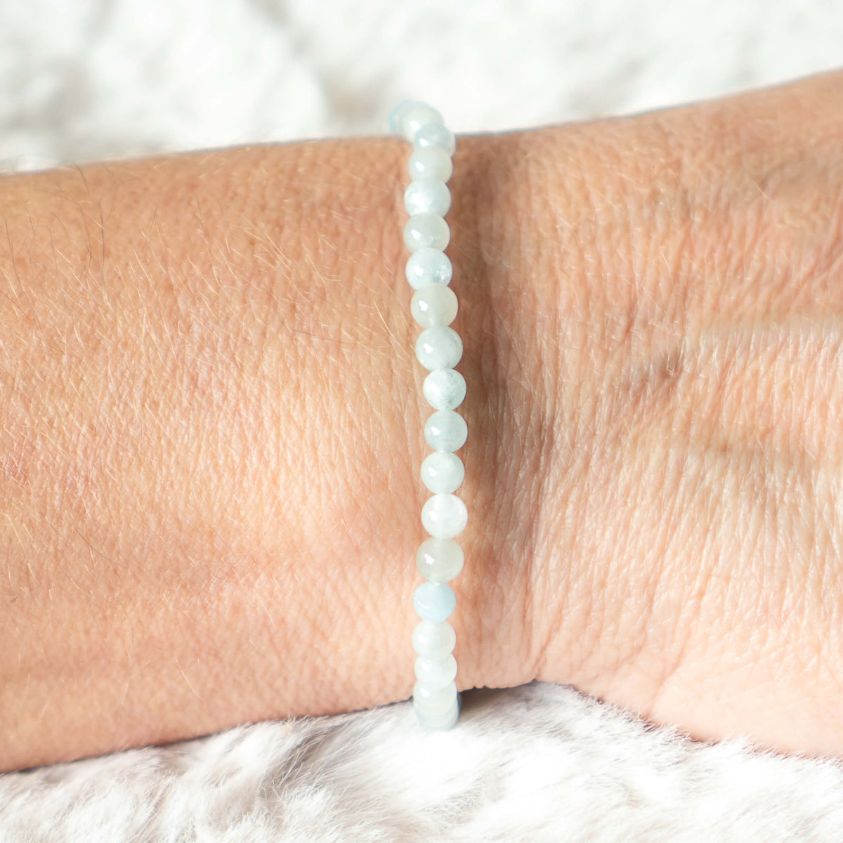 Armband Aquamarin