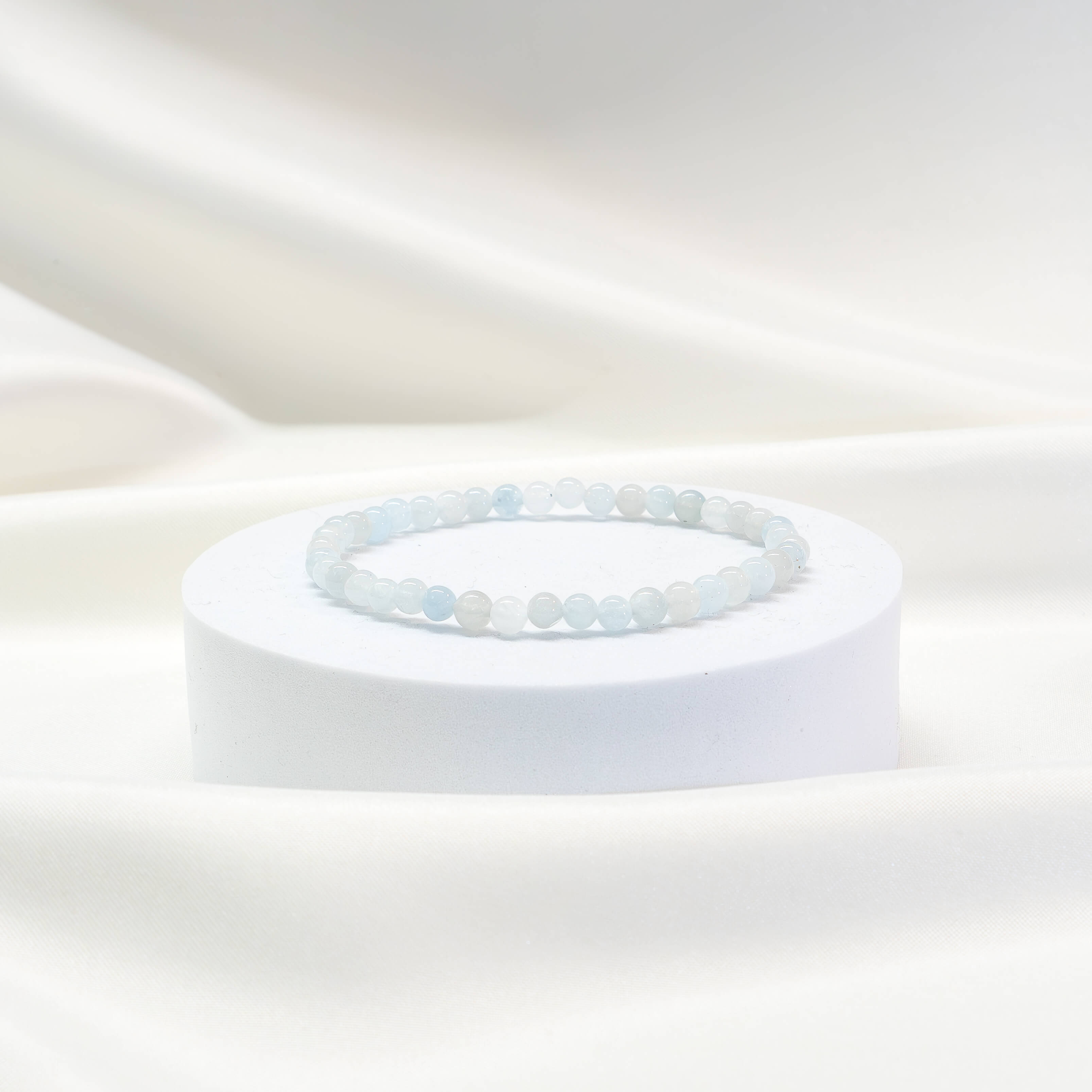 Armband Aquamarin