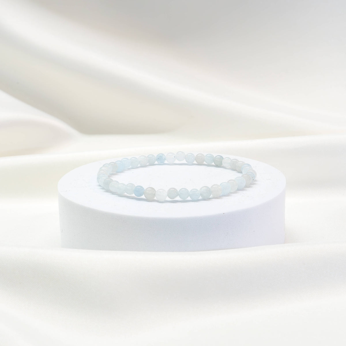Armband Aquamarin