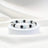 Armband Aquamarin/Labradorit/Turmalinquarz